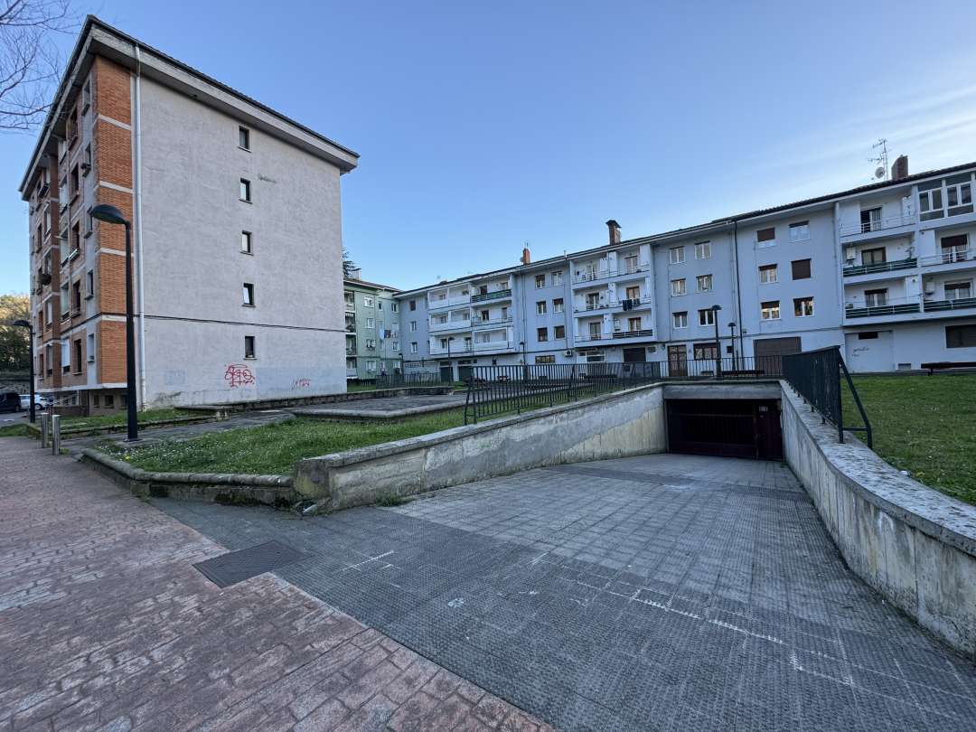 garaje en venta en bergara